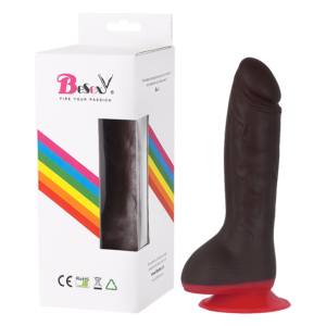 Dildo Grueso Chocolate de Pasión