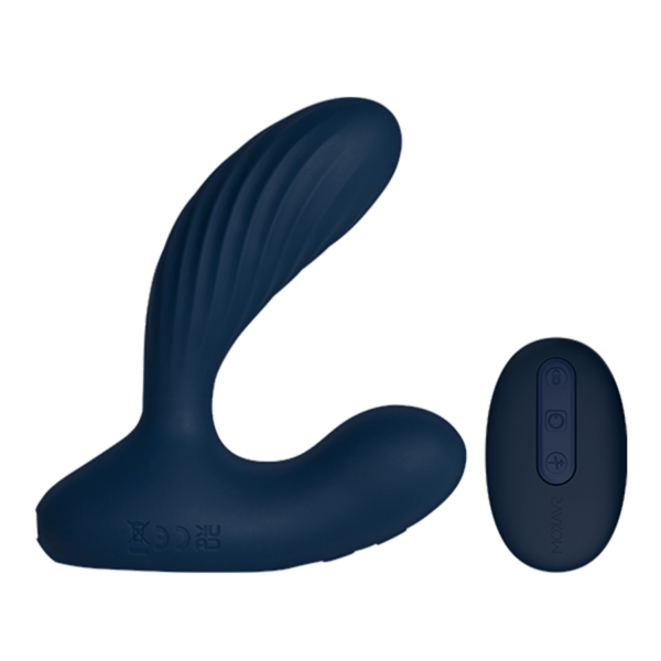 Vibrador Prostático Con Calefacción