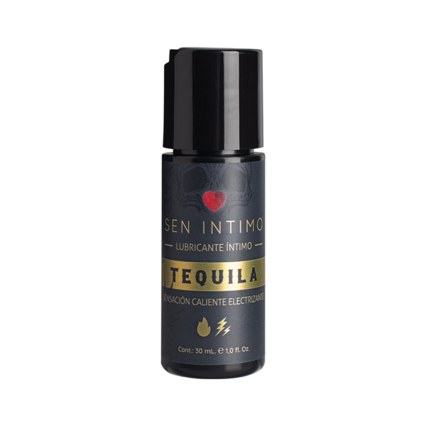 Lubricante Tequila Sensación Caliente Electrizante