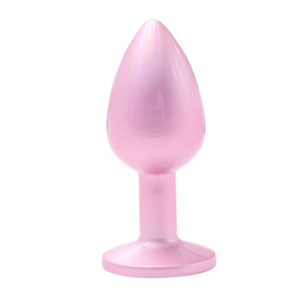 Plug Anal De Lujo Rosado Mediano
