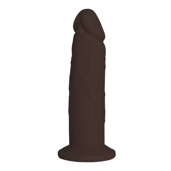 Torso Realista Con Dildo Intercambiable De Silicona Premium Chocolate
