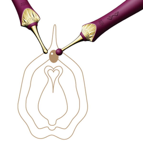 Vibrador Clítoris Felino Elegante