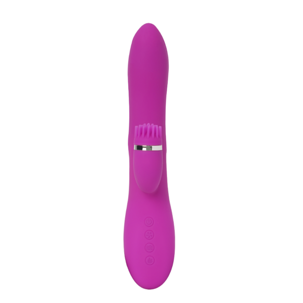 Vibrador Doble Cerdas Activas