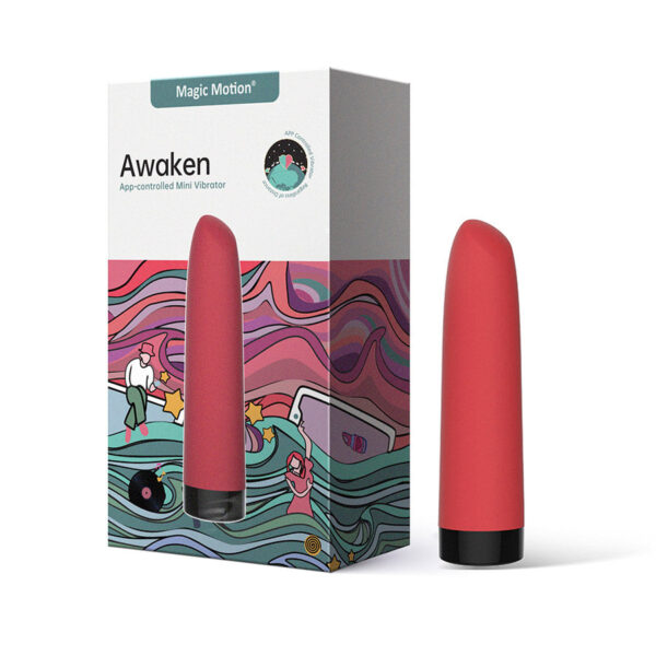 Vibrador Bala Controlada por APP