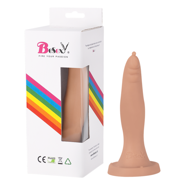 Dildo Anal El Dedo Sin Uña