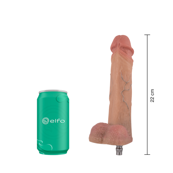 Dildo Realista Brad Compatible Con La Maquina Sexual Lovense