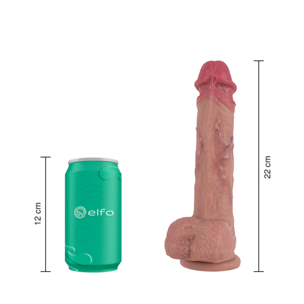 Dildo Realista Brandon
