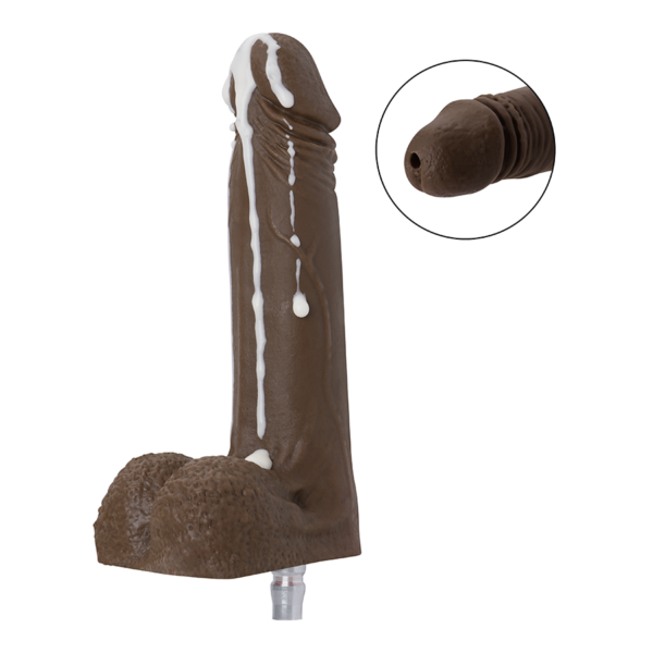 Dildo Realista Compatible Con Fuck Machine Robbocock