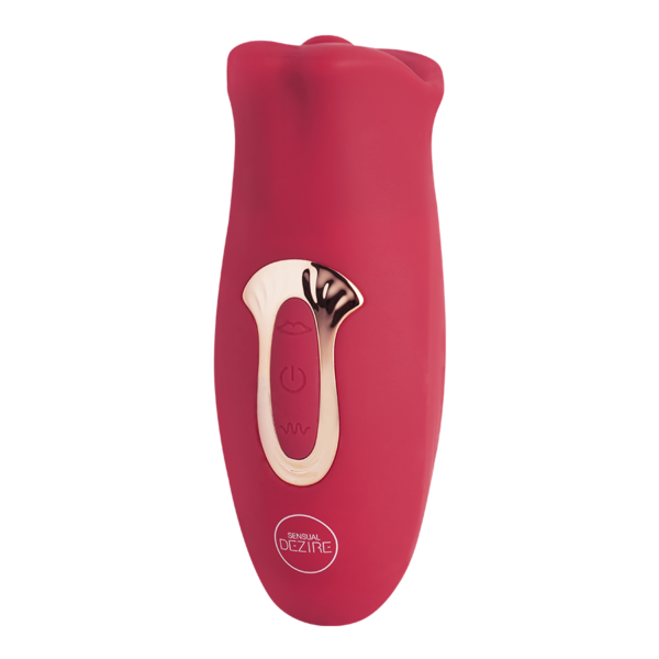 Vibrador Clítoris Beso Íntimo