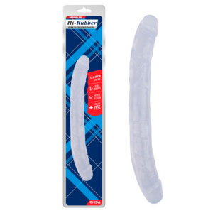 Dildo Doble Noche Ébano