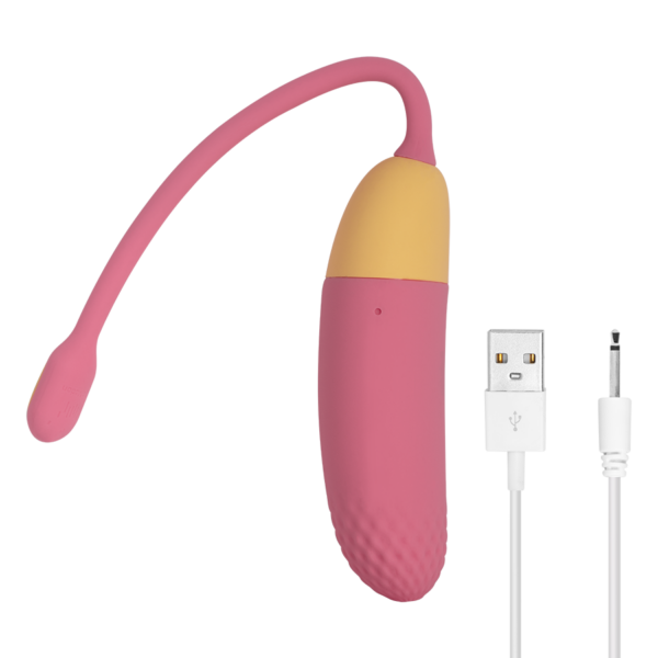 Huevo Vibrador Magic Vini Naranja
