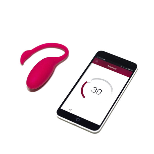 Vibrador Con App Ritmo Prohibido