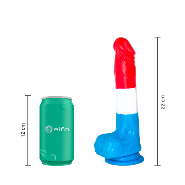 Dildo Realista Francia Presente