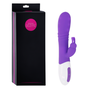 Vibrador conejo Magia Morada