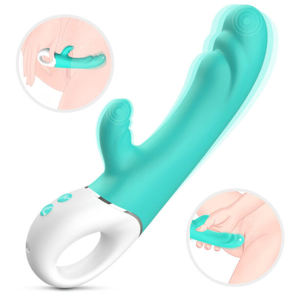 Vibrador Doble Placer Instantáneo