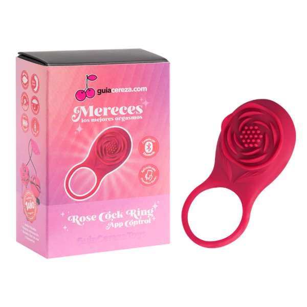 Anillo Vibrador Rosa Del Placer