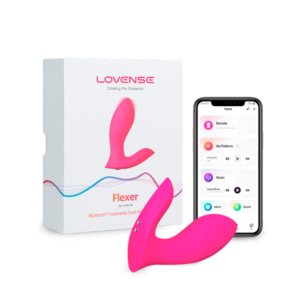 Vibrador Doble Lovense