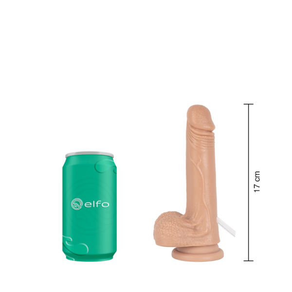 Dildo Eyaculador Caramelo Escaso
