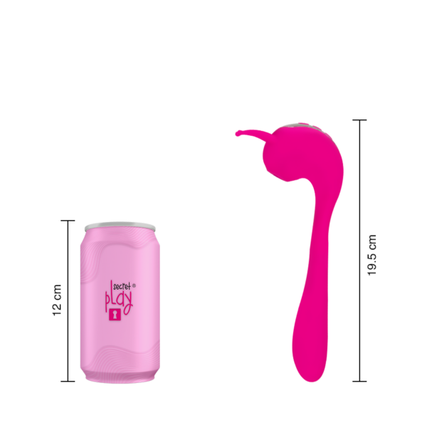 Vibrador Rosado Curva Rosa