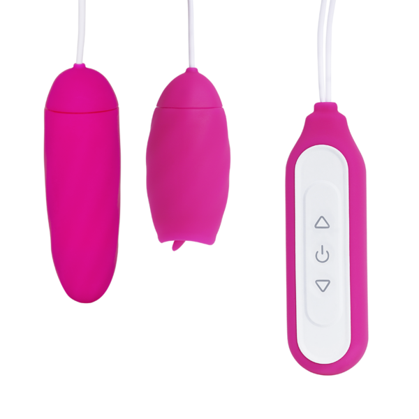 Vibrador Bala Doble Delicia
