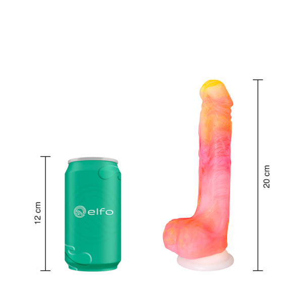 Dildo Realista El Fiestero