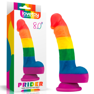 Dildo Realista Orgullo Total
