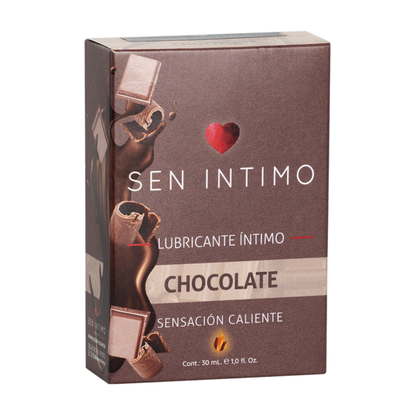 Lubricante Chocolate Sensación Caliente