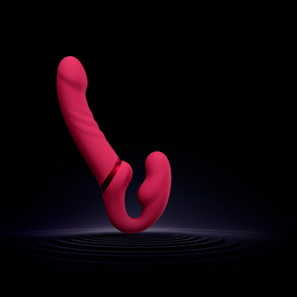 Dildo Vibrador Fusionado