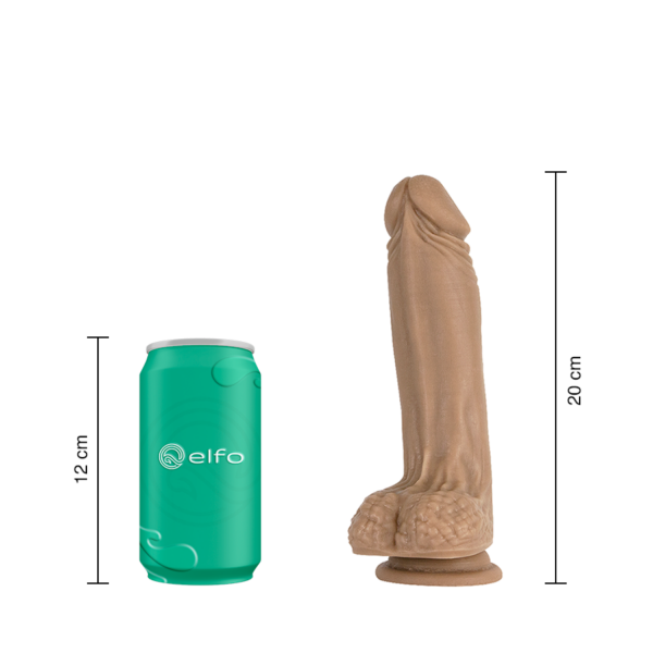 Dildo Realista El Brayan
