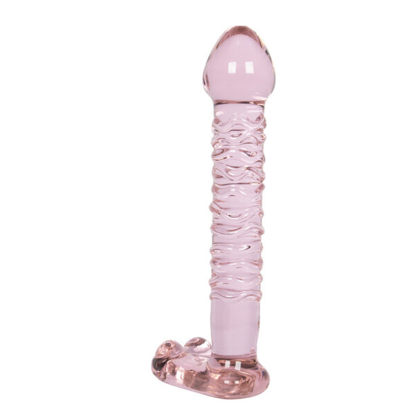 Dildo de Vidrio Grito de Pasión