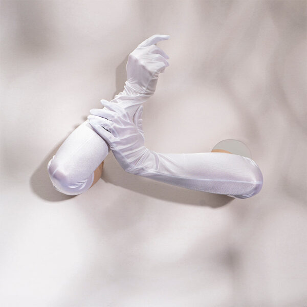 Guantes Blancos Deseo Elegante
