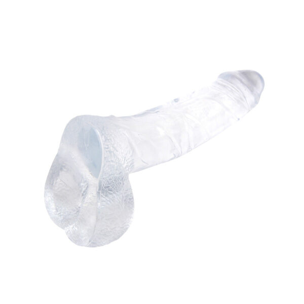 Dildo Transparente Calidad Premium