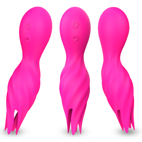 Vibrador Clítoris Tentáculos Activos