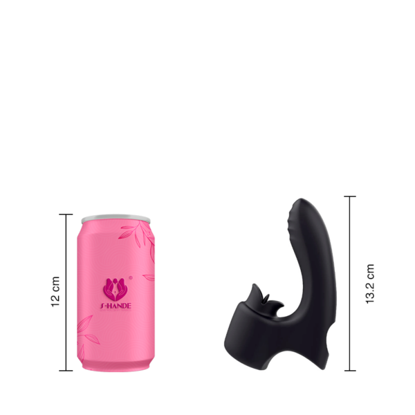Vibrador Doble Lamidos Intensos