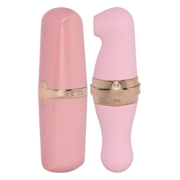 Vibrador Clítoris Succión Rosa