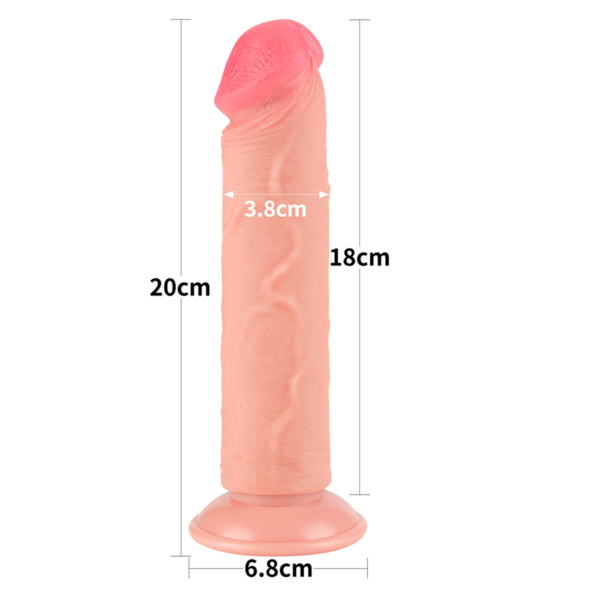 Dildo Realista Daniel El Travieso