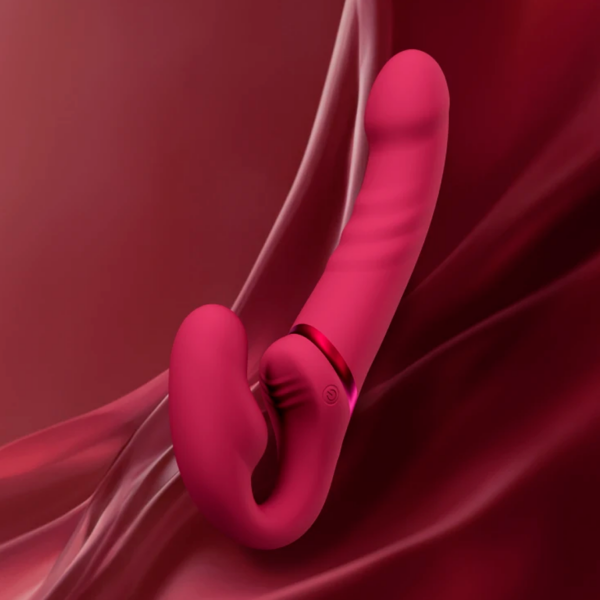 Dildo Vibrador Fusionado