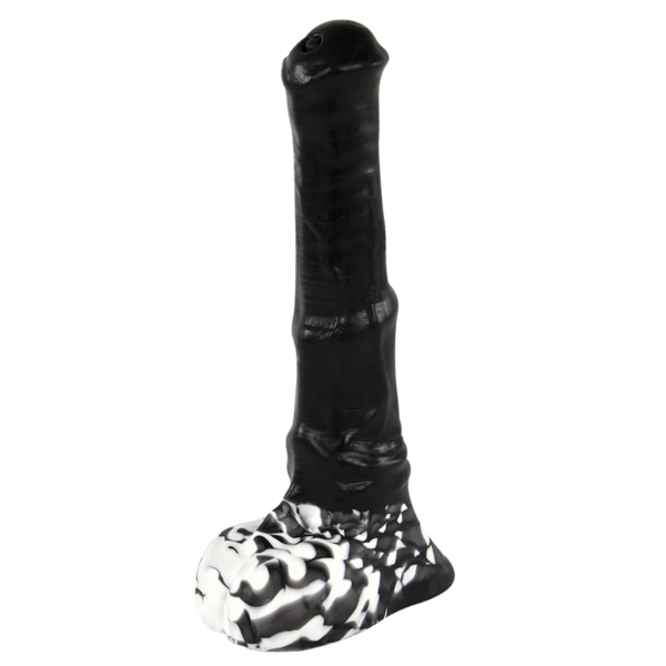 Dildo De Caballo Negro Mediano
