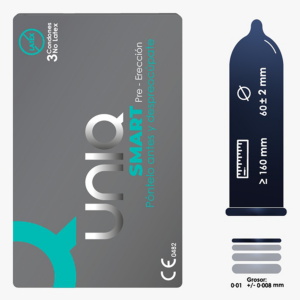Condón Uniq Pre Erección X 3