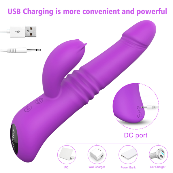 Vibrador Doble Estímulo Coordinado