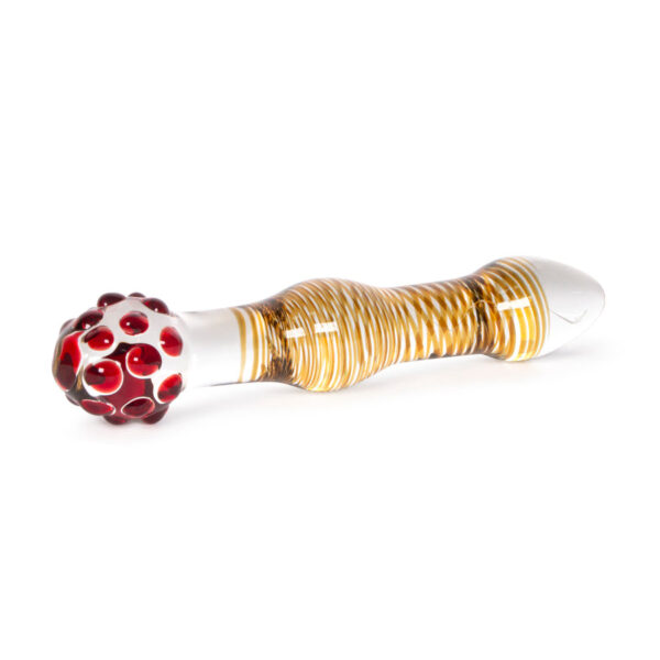 Dildo de Vidrio Flor de la Pasión