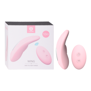 Vibrador De Lengua Control En Panty