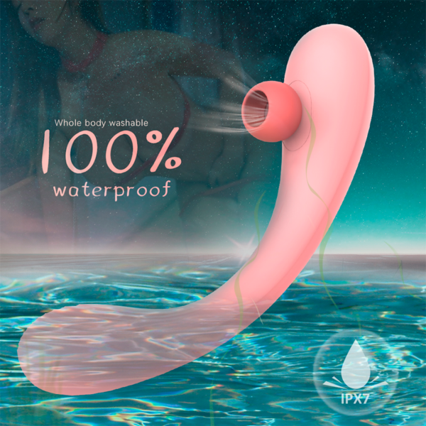 Vibrador Clítoris Doble Sensación