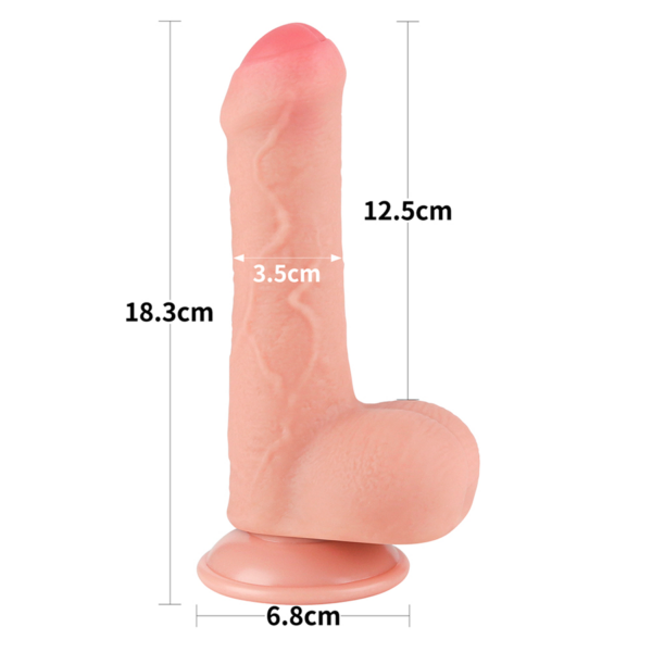 Dildo Realista El Parce Picante
