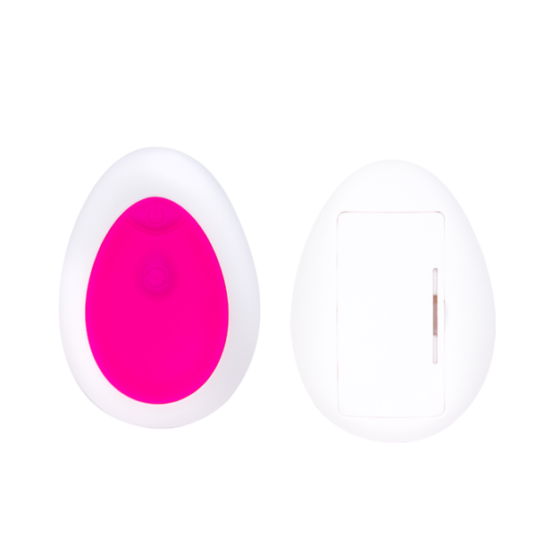 Huevo Vibrador Rosa Cristal