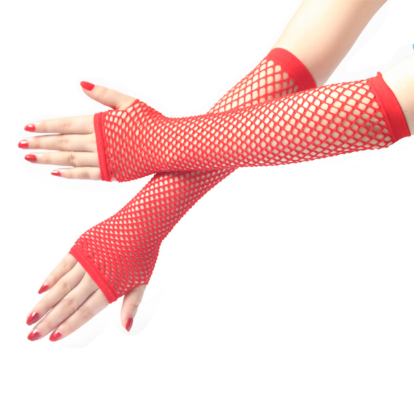 Guantes De Malla Estilo Fetiche