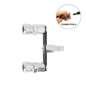 Extensión Para Doble Dildo Compatible Con Lovense Fuck Machine Conector 4