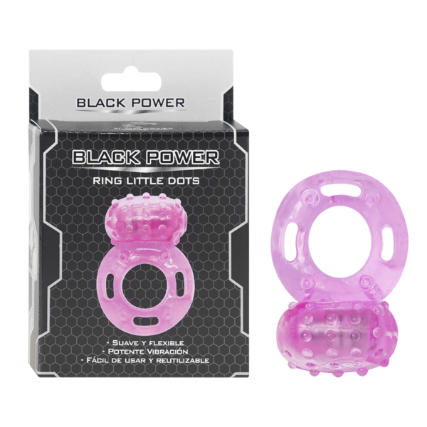 Anillo Vibrador Doble Excitación