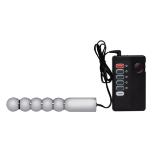 Plug Anal Bolas Estimulación Eléctrica