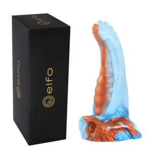 Dildo Fantasía Caballito De Mar Dorado